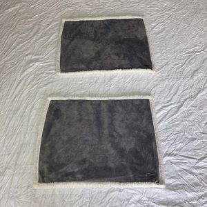 Two New Ugg Pillow Cases. Never used. Gray.